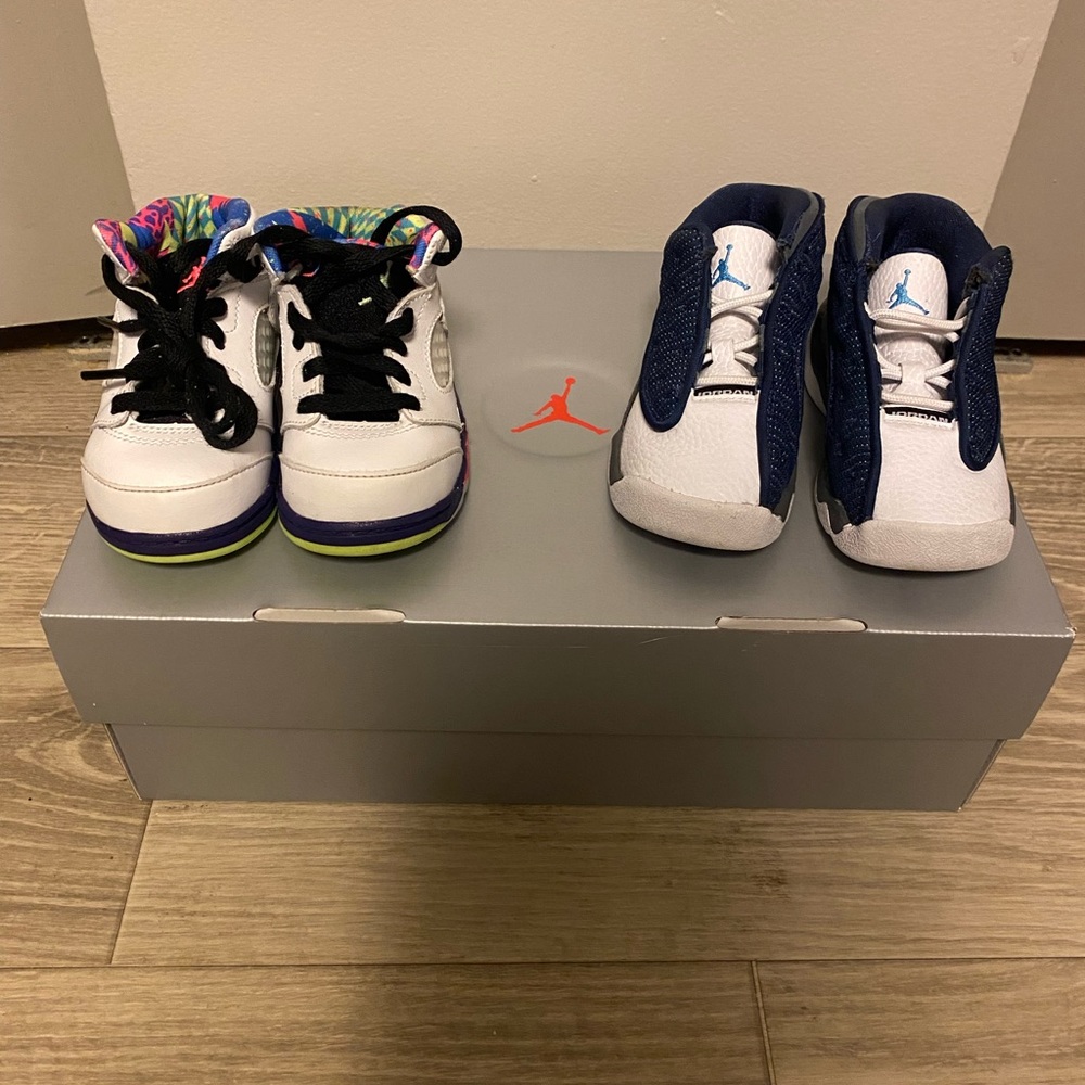 Bay Jordan 5 & 13